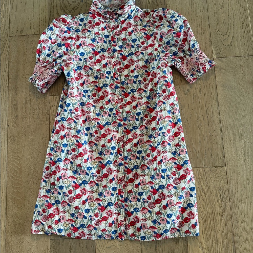 Hyacinth House Womens Floral Dress Small